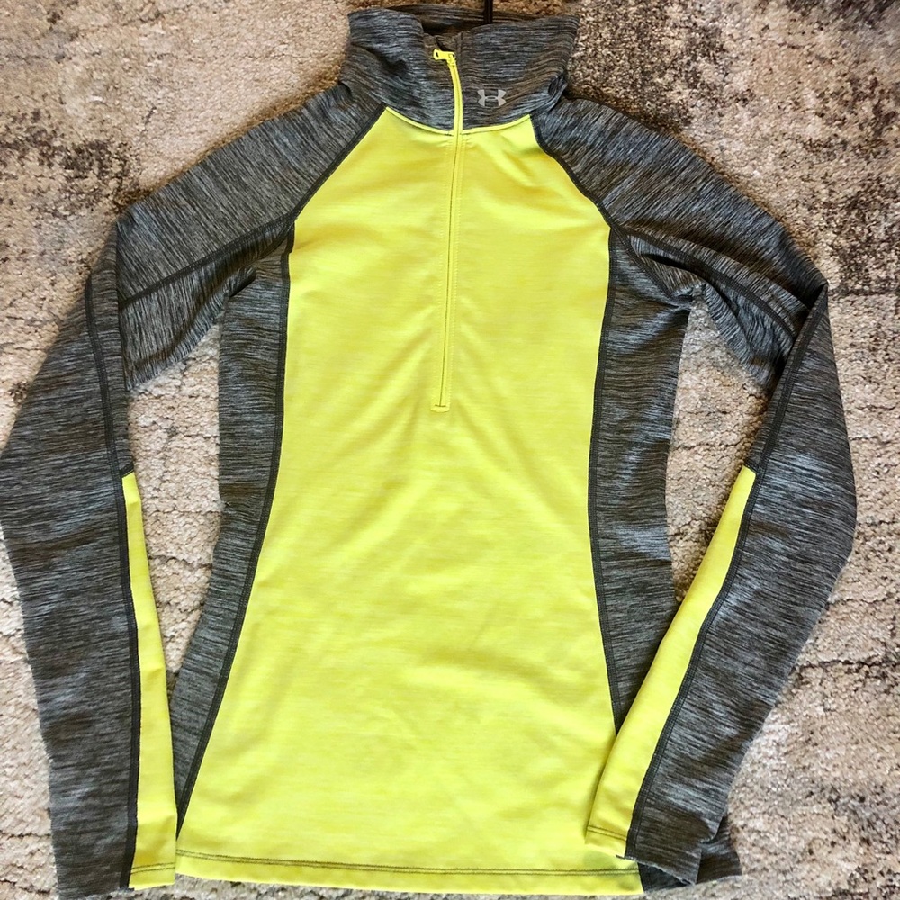 Under armour half zip long sleeve sweater
